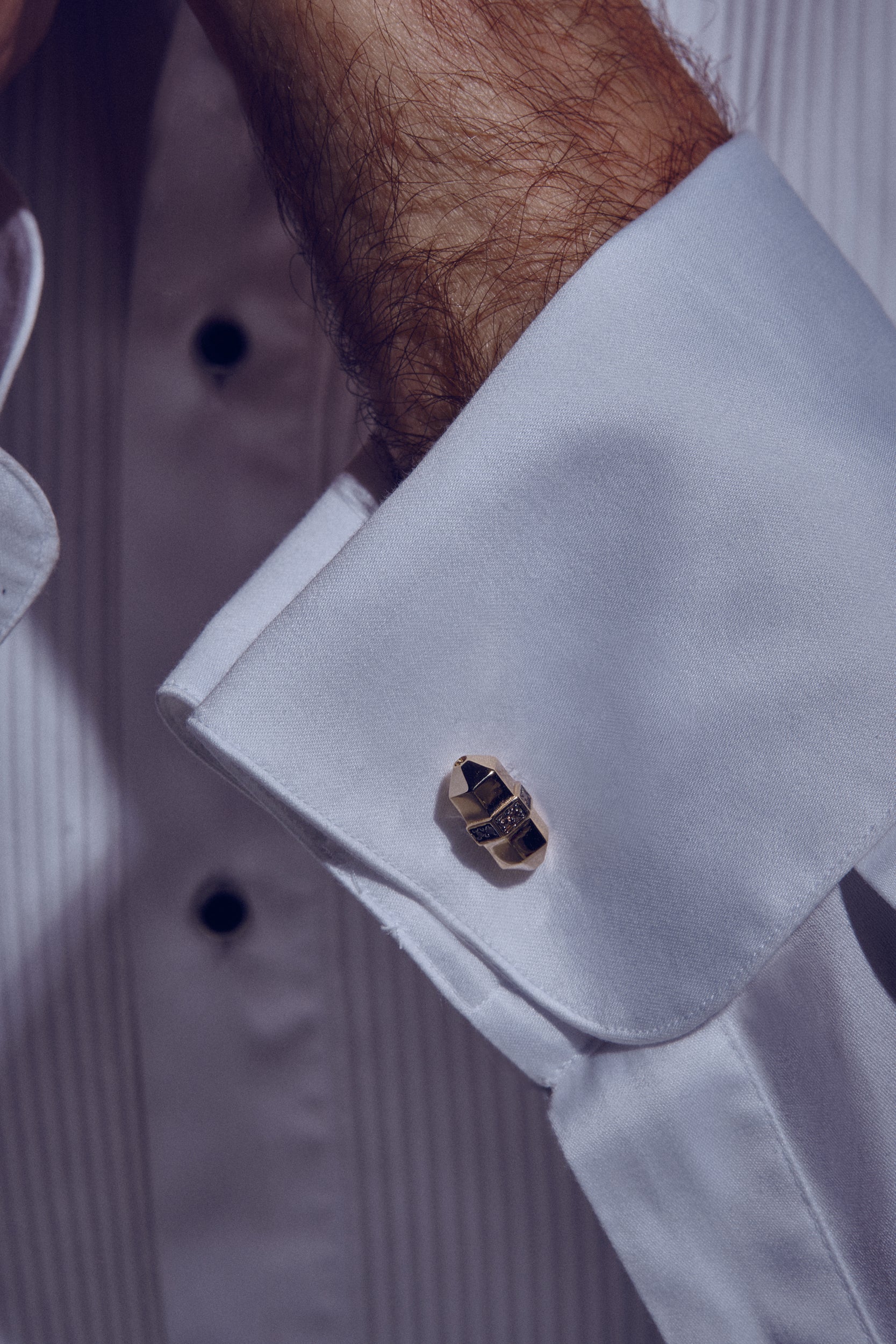 BULLET DIAMOND CUFFLINKS-2