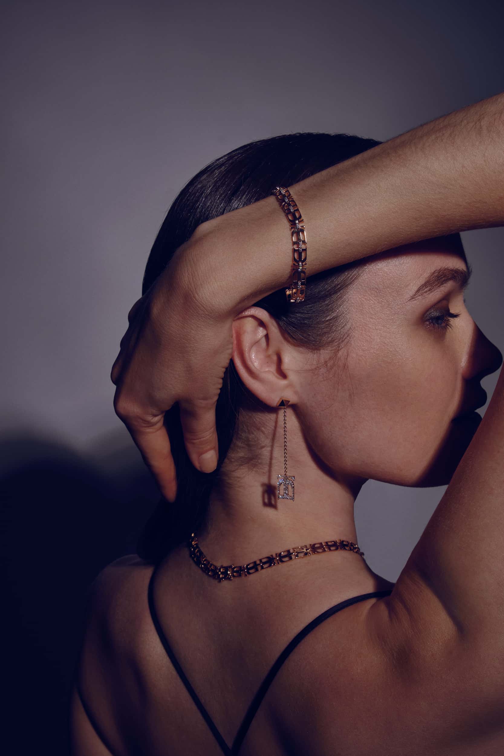 DT SIGNATURE LOGO BRACELET-2