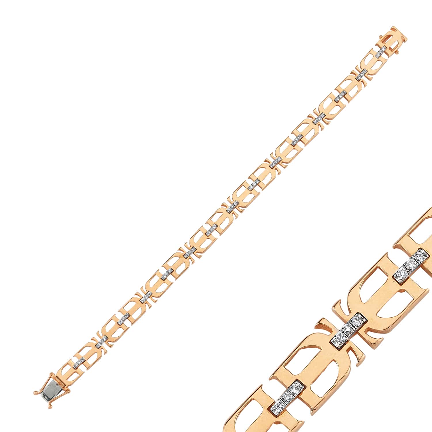 DT SIGNATURE LOGO BİLEKLİK