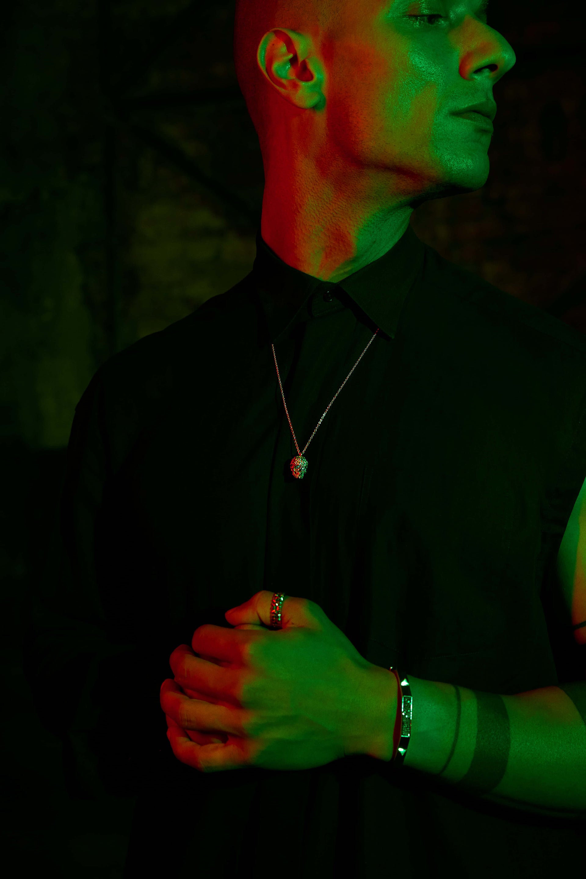 SKULL NECKLACE-2